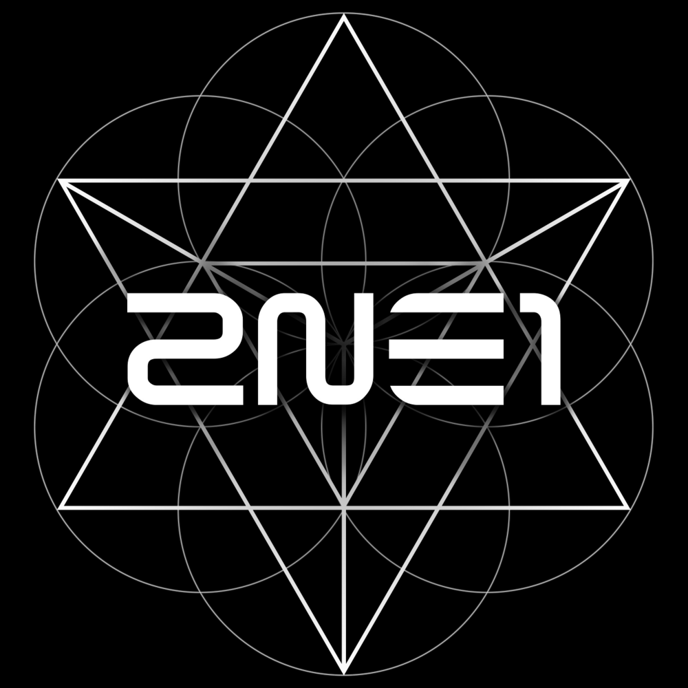 2NE1 - Crush album cover art