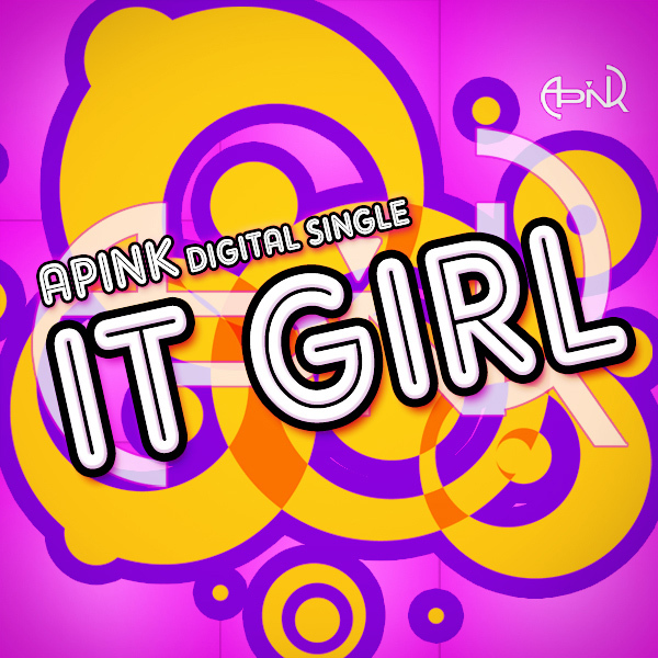 APink - It Girl cover art