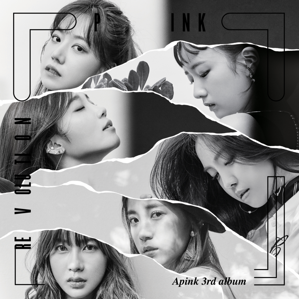 APink - Pink Revolution cover art