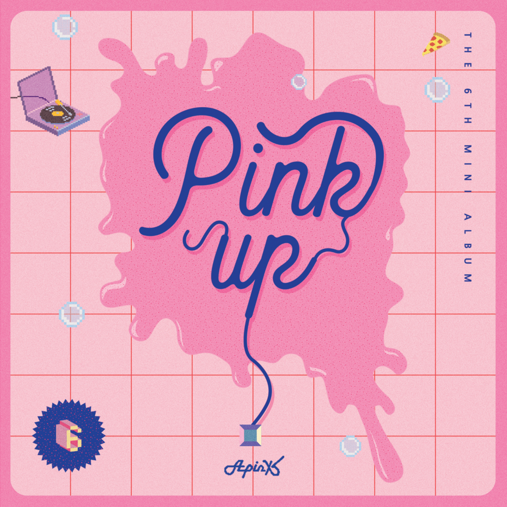 APink - Pink Up cover art