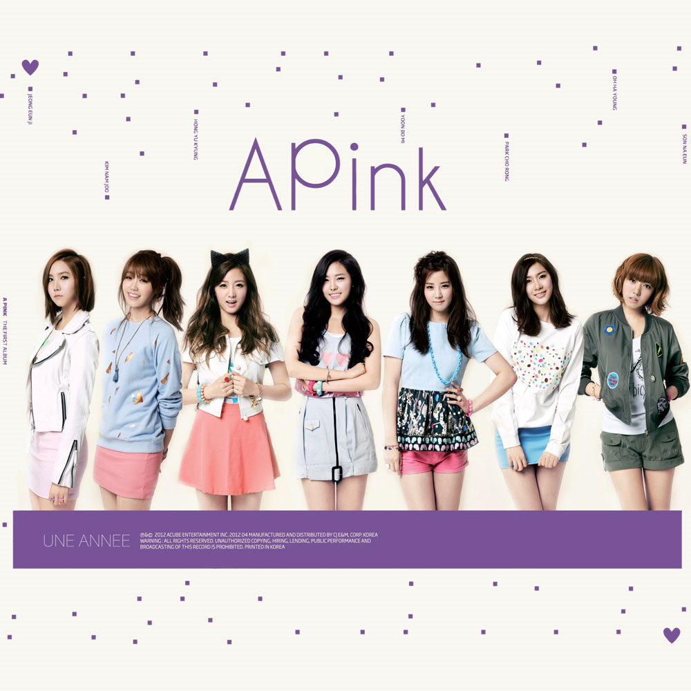 APink - Une Annee cover art