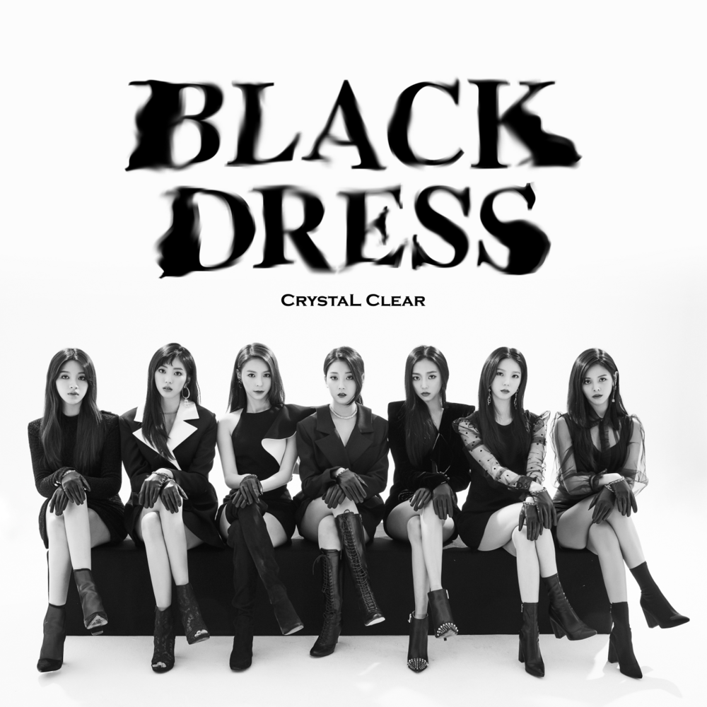 CLC - Black Dress cover art