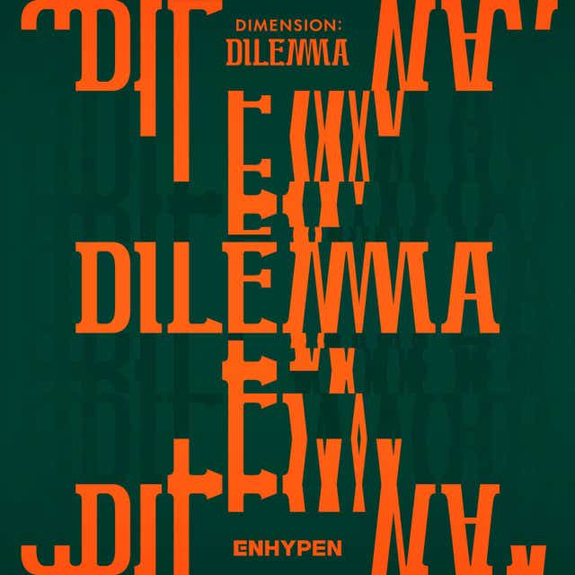 ENHYPEN - Dimension: Dilemma album cover art
