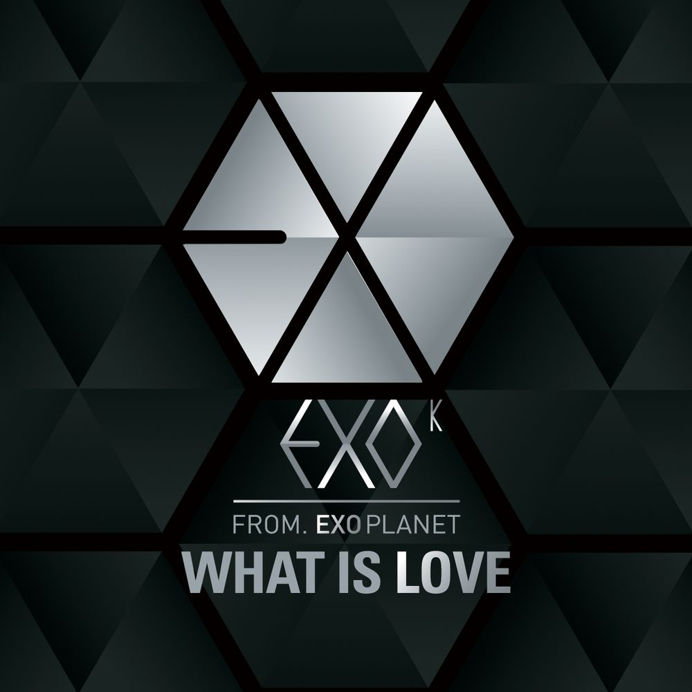 EXO-K What Is Love cover art