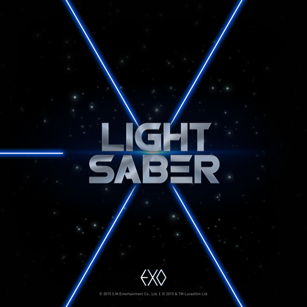 EXO - Light Saber cover art