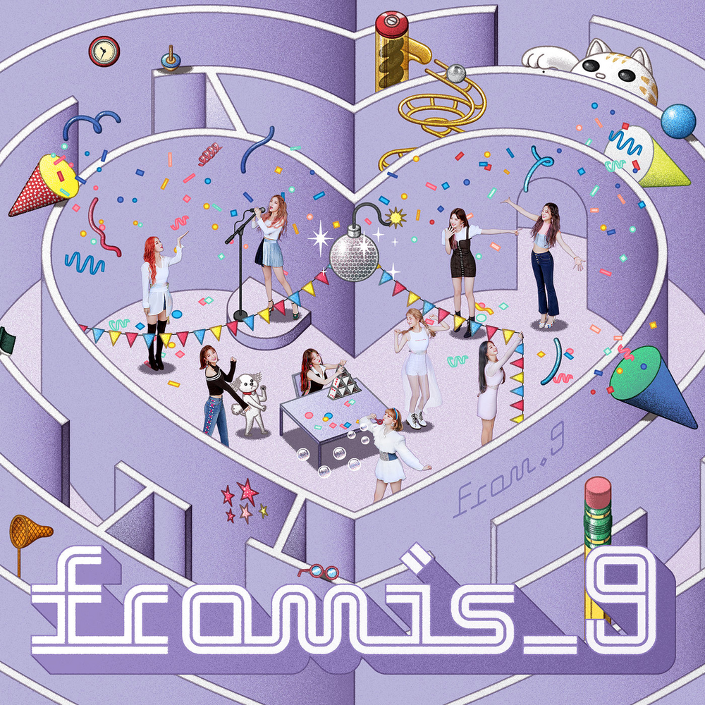 fromis_9 - From 9 album cover art