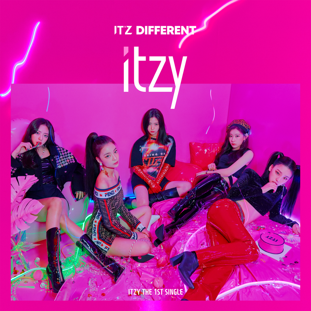 ITZY - IT'Z DIFFERENT