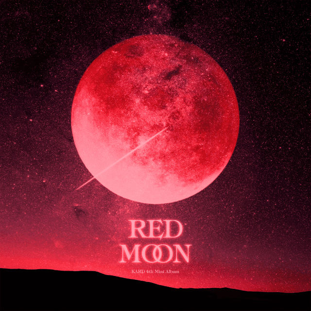 K.A.R.D - Red Moon cover art