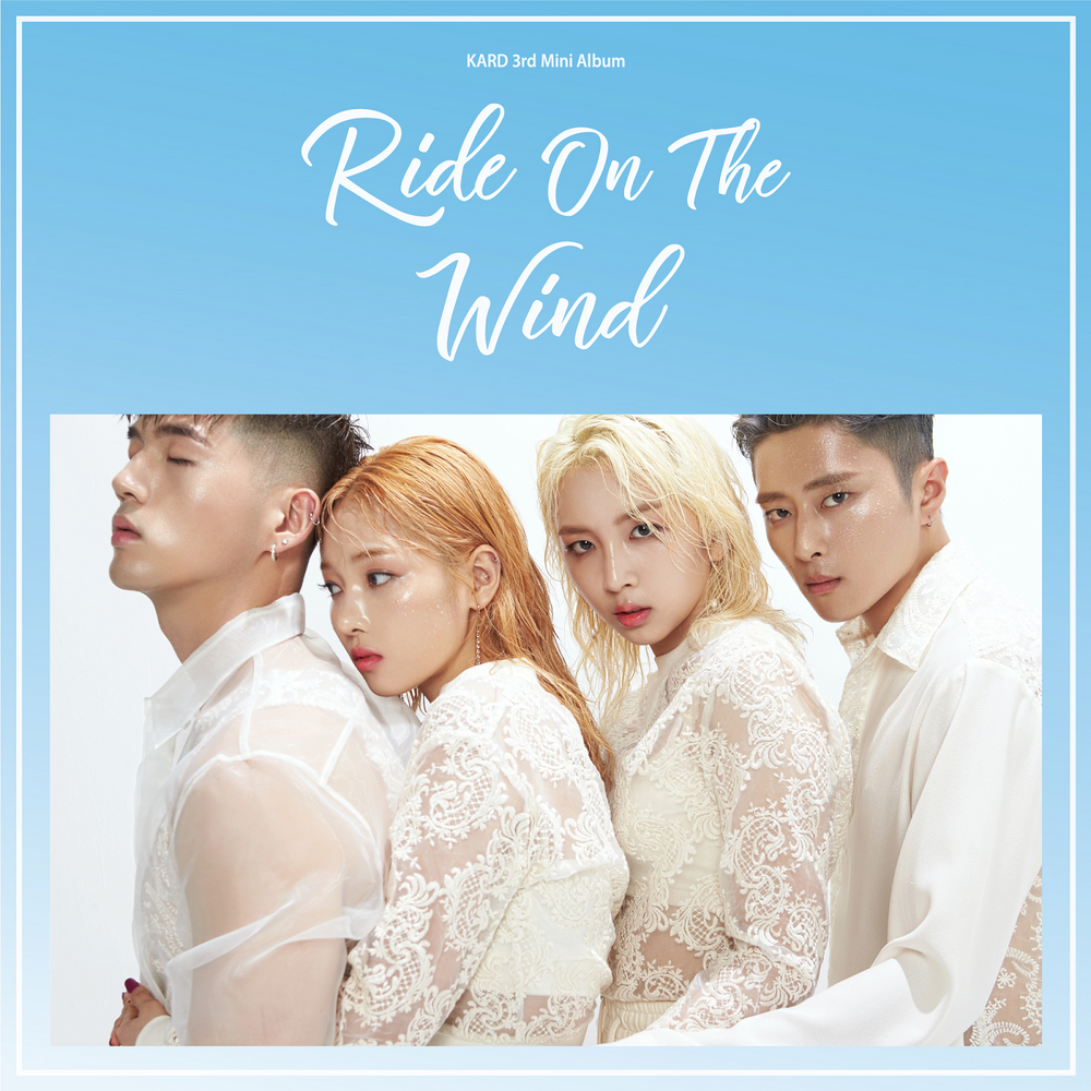 K.A.R.D - Ride on the Wind cover art