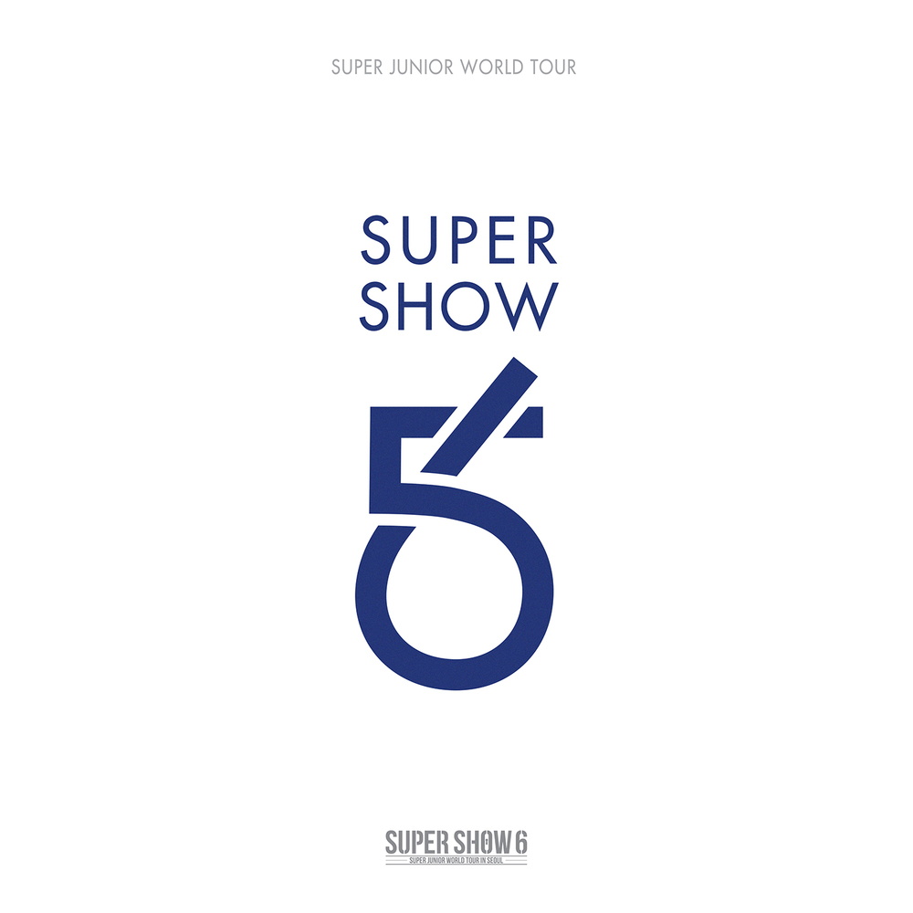 Super Junior - Super Show 6 world tour album cover art