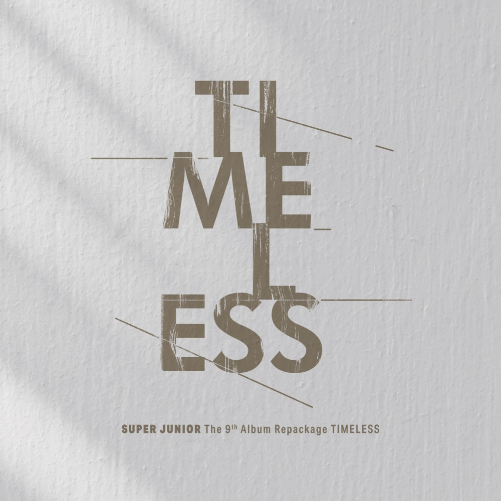 Super Junior - Timeless album cover art 