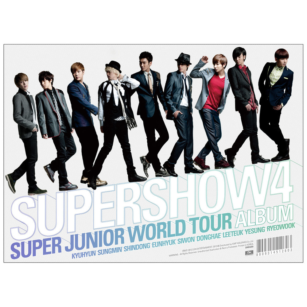 Super Junior - World Tour Super Show 4 cover art