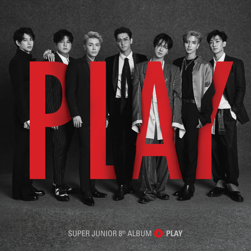 Super Junior - Play digital cover art