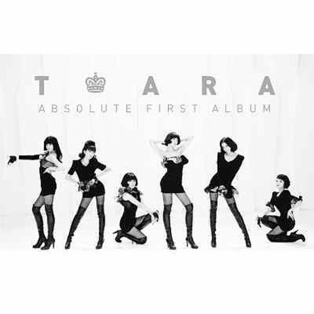 T-ARA - Absolute First album cover art