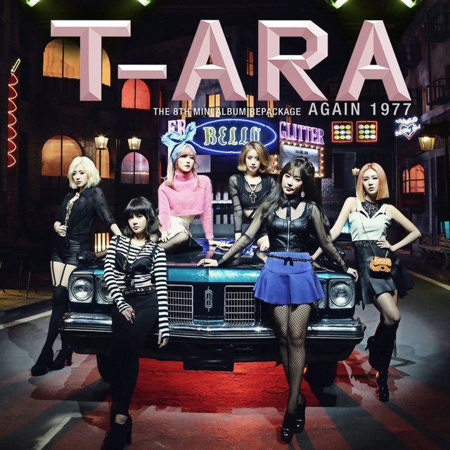 T-ARA - Again (1977) album cover art