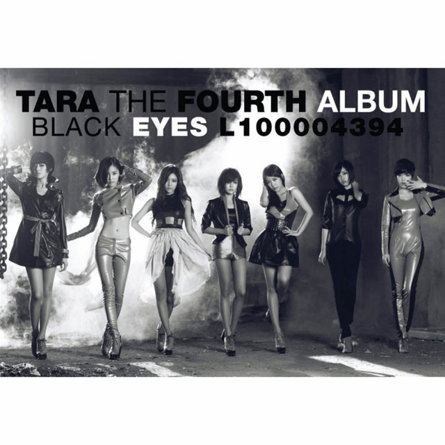 T-ARA - Black Eyes album cover art