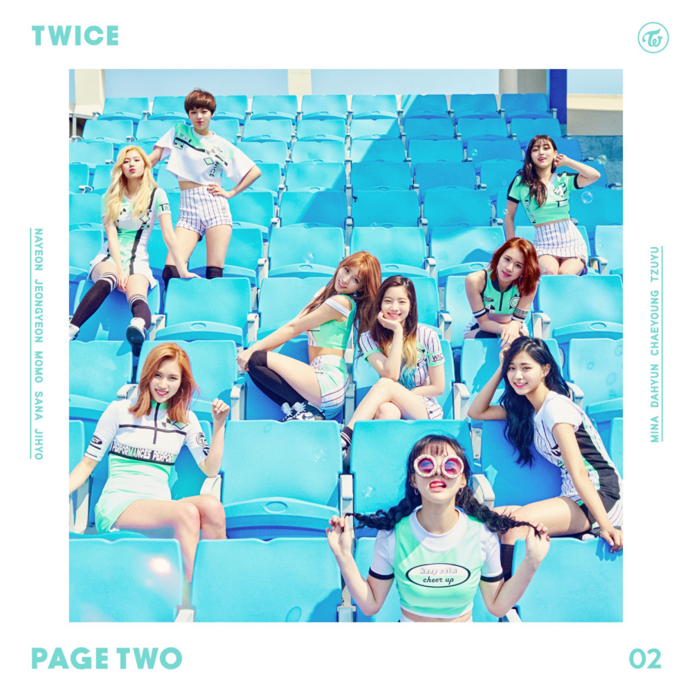 TWICE - Page Two cover art