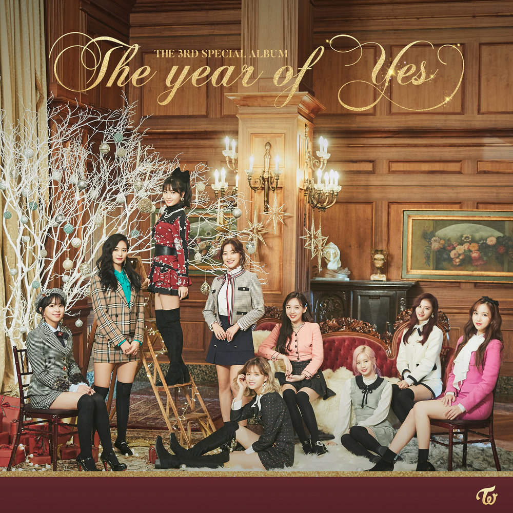 TWICE - The Year of Yes cover art