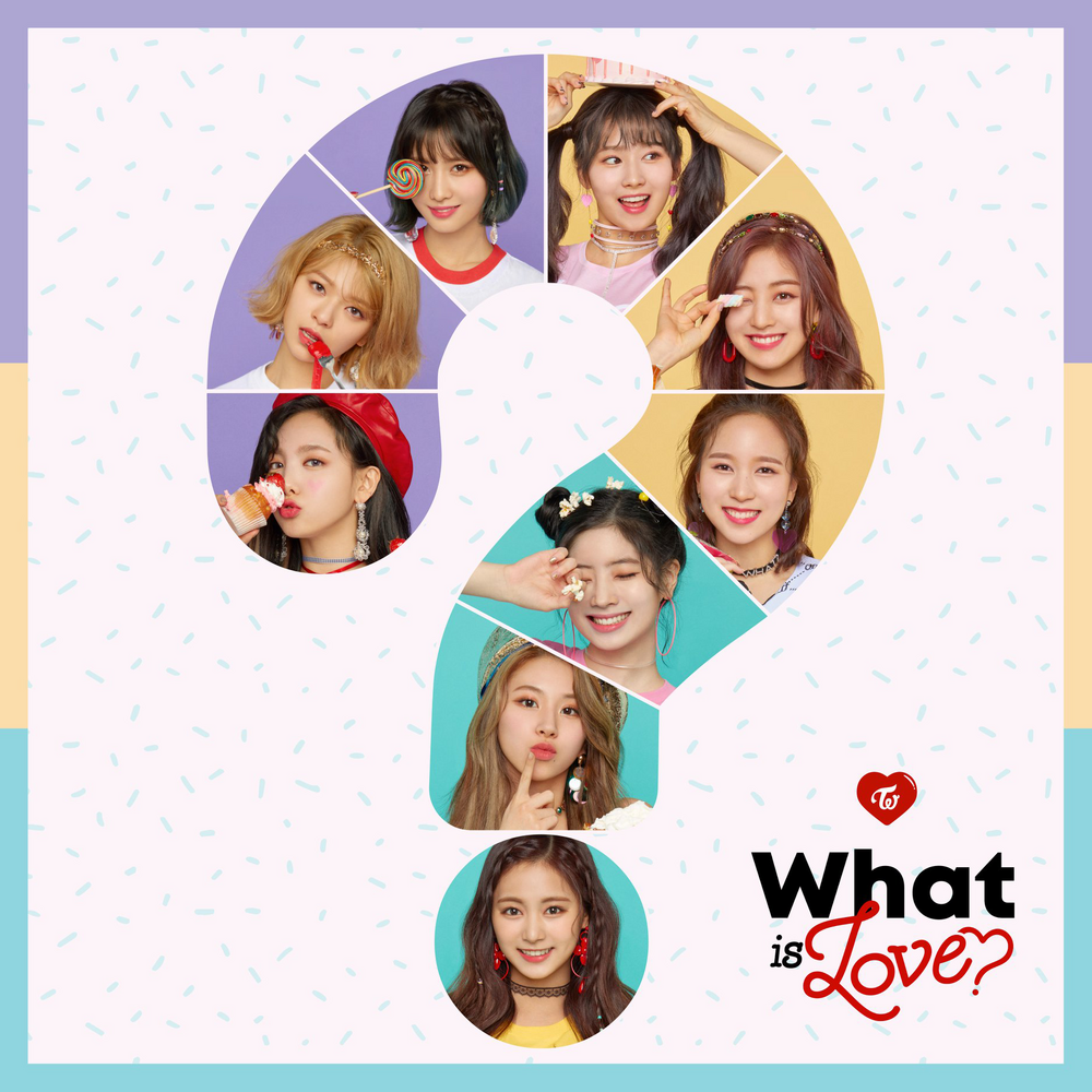 TWICE - What Is Love cover art