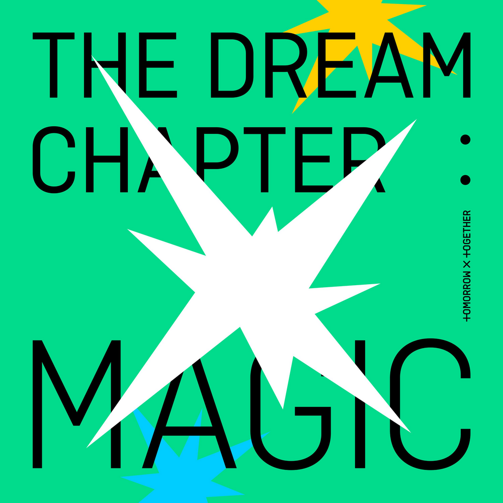 TXT - The Dream Chapter: Magic cover art