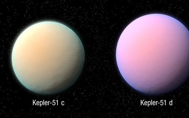 Kepler-51 c and Kepler-51 d
