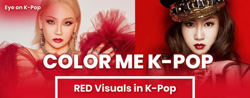 color me kpop - red cover image